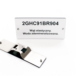 Tabliczki grawerowane