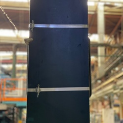 Znaki drogowe w magazynie